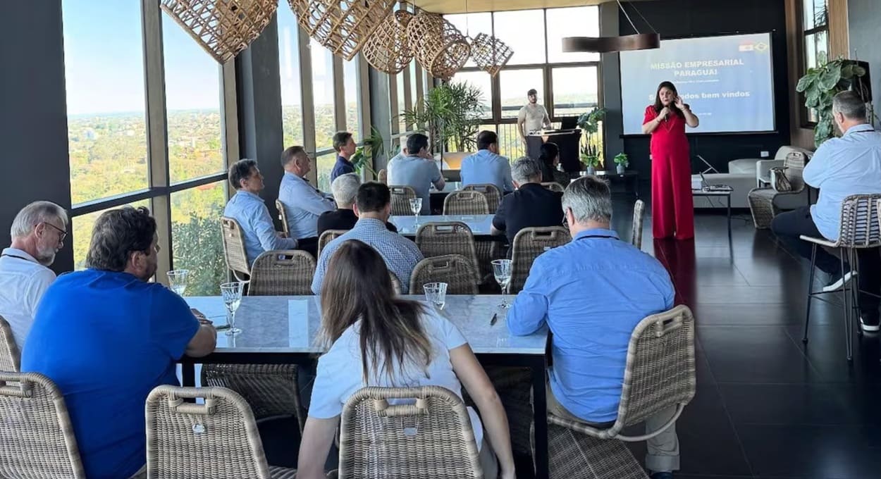 Investidores brasileiros fundam câmara empresarial no Paraguai para ampliar ambiente de negócios