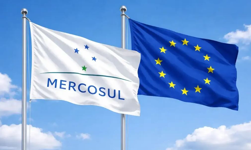 Acordo Mercosul–União Europeia avança e pode impulsionar comércio já em 2026