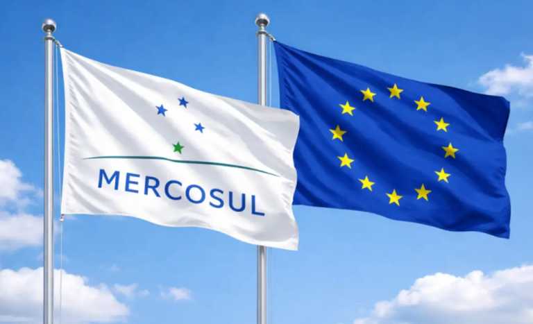 Mercosul e União Europeia firmam acordo histórico após mais de duas décadas de negociações Mercosul e União Europeia firmam acordo histórico após mais de duas décadas de negociações