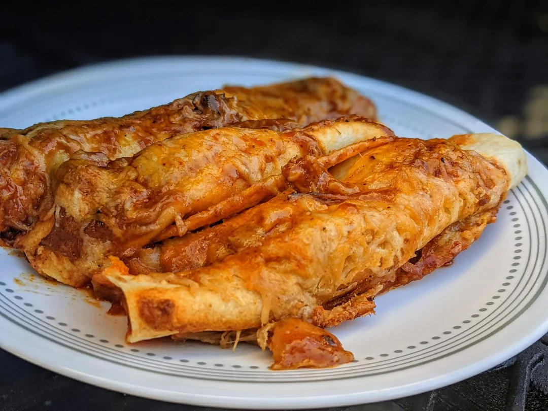 Como preparar deliciosas enchiladas de porco
