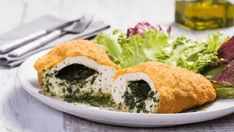 Aprenda a fazer essa maravilhosa receita de frango à kiev Aprenda a fazer essa maravilhosa receita de frango à kiev