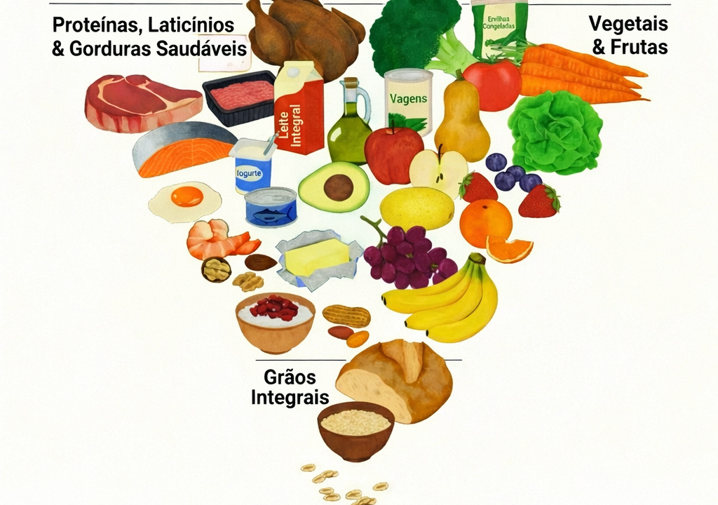Proteínas ganham espaço na base da pirâmide alimentar e reforçam importância estratégica do agro Proteínas ganham espaço na base da pirâmide alimentar e reforçam importância estratégica do agro