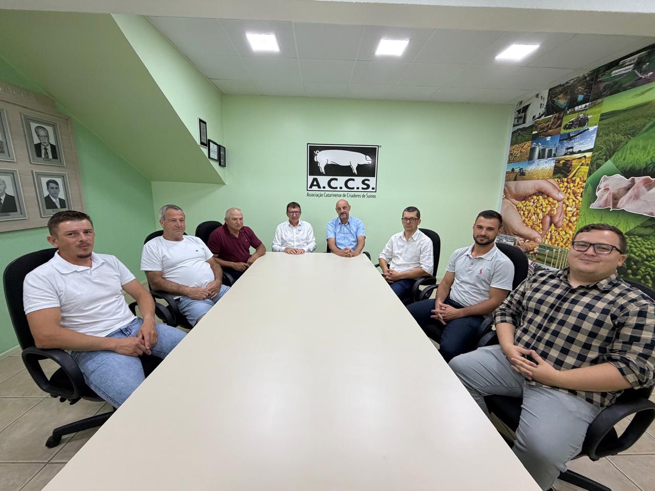 Nova diretoria da ACCS toma posse com a missão de blindar a suinocultura de Santa Catarina