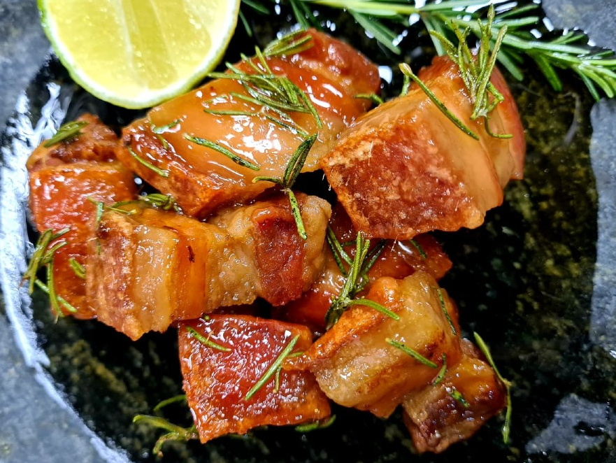 Panceta na panela de pressão: fácil de cozinhar! Confira