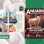 Suinocultura brasileira fecha 2025 com exportações recordes e margens positivas no anuário Suinocultura Industrial