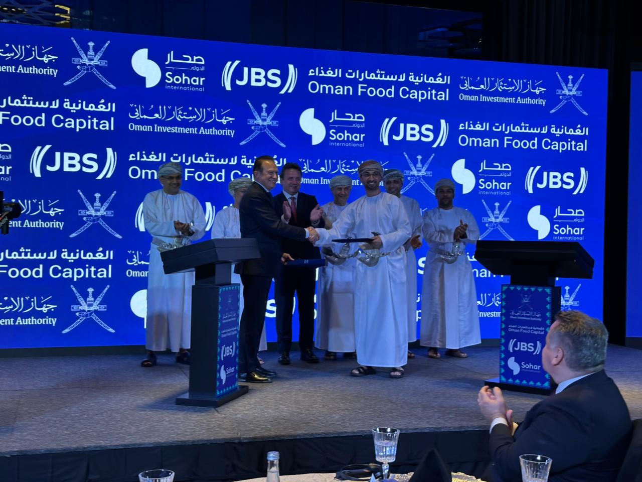 JBS anuncia investimento de US$ 150 milhões e cria plataforma multiproteínas em Omã